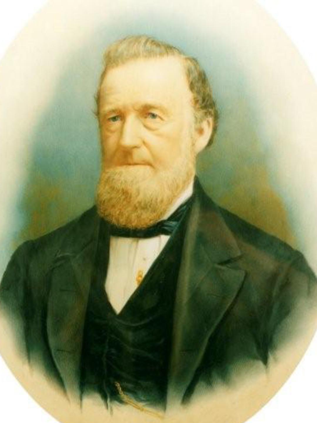 James Foss Townsend (1808 - 1886) Profile